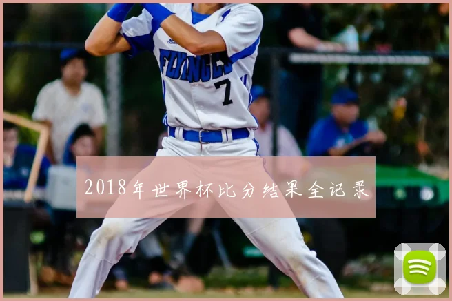 2018年世界杯比分结果全记录