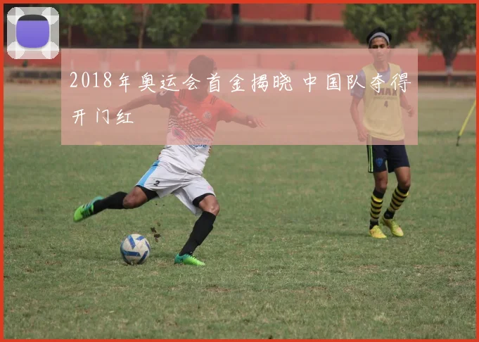 2018年奥运会首金揭晓 中国队夺得开门红